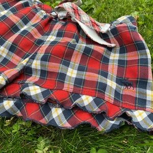 Abercrombie Plaid Shorts